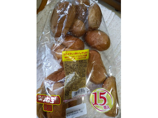 ヤマザキ ミニロールパン黒糖