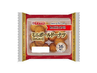 ヤマザキ BAKE ONE ミニボールドーナツ（山崎製パン）クチコミ