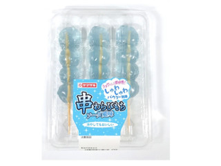 中評価】ヤマザキ 串わらびもち ソーダ風味の感想・クチコミ・商品情報