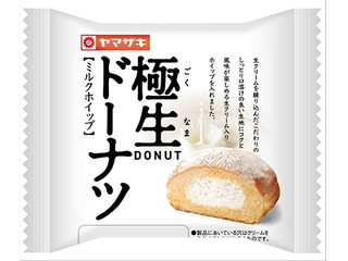 ヤマザキ 極生ドーナツ ミルクホイップ
