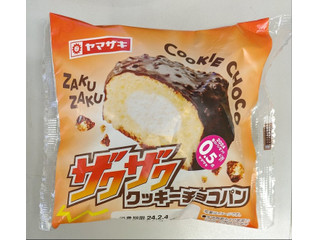 ヤマザキ ザクザク クッキーチョコパン（山崎製パン）クチコミ3件