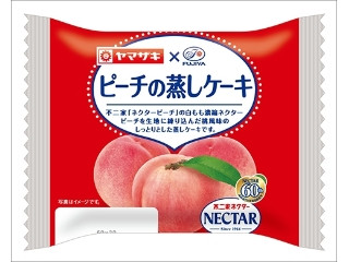 ピーチの蒸しケーキ 不二家ネクター