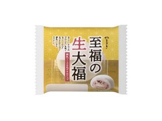 中評価】ヤマザキ 至福の生大福 練乳ソース＆あずきホイップの感想