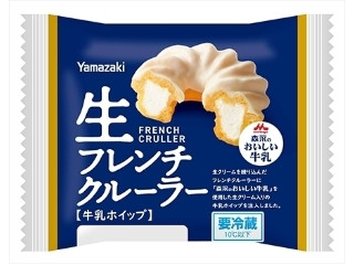 生フレンチクルーラー 牛乳ホイップ