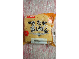 ヤマザキ きなこ蒸しぱん（山崎製パン）クチコミ5件・評価3.8/7点