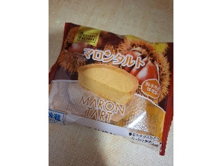 中評価】ヤマザキ デザートファクトリー マロンタルトの感想・クチコミ