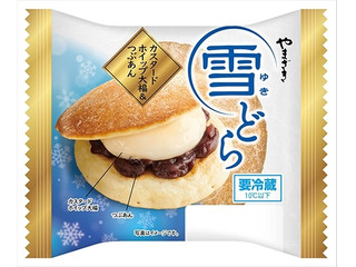 どらゆき☆ 中評価】ヤマザキ 雪どら カスタードホイップ大福＆つぶあんの感想