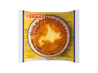 ヤマザキ 北海道産チーズのチーズまんじゅう