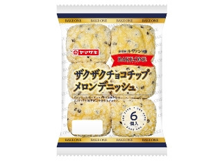 ヤマザキ BAKE ONE ザクザクチョコチップ メロンデニッシュ