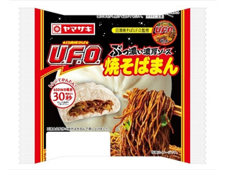 ヤマザキ ぶっ濃い濃厚ソース焼そばまん 日清焼そばU.F.O.監修