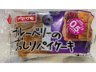 ヤマザキ ブルーベリーのずっしりパイケーキ