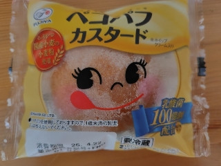 不二家 ペコパフ カスタード（山崎製パン）クチコミ30件・評価4.7/7点