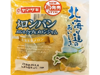 ホイップメロン チーズのおいしさを楽しむホイップメロンパン 「三角メロン