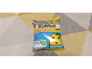 ヤマザキ ランチパック 梨ジャム＆カスタード