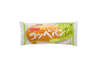中評価】ヤマザキ コッペパン 枝豆あん＆ホイップ 新潟県産牛乳入り