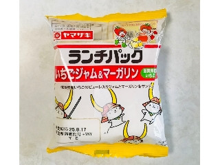 いちごジャム＆マーガリン 滋賀県産いちご 2個