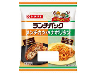 ヤマザキ ランチパック メンチカツとナポリタン