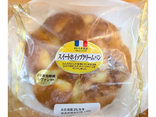 ヤマザキ スイートホイップクリームパン