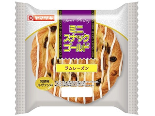 ヤマザキ ミニスナックゴールド ラムレーズン