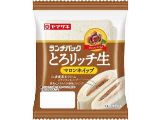 ヤマザキ ランチパック とろリッチ生 マロンホイップ