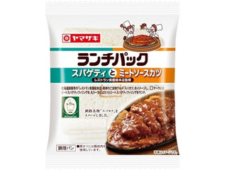 ヤマザキ ランチパック スパゲティとミートソースカツ 商品写真