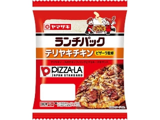 ヤマザキ ランチパック テリヤキチキン ピザーラ監修