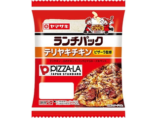 ヤマザキ ランチパック テリヤキチキン ピザーラ監修