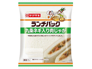 ヤマザキ ランチパック 九条ネギ入り肉じゃが