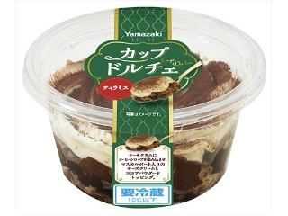 ヤマザキ カップドルチェ ティラミス
