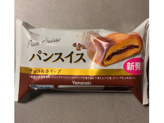 ヤマザキ パンスイス チョコ＆ホイップ（山崎製パン）クチコミ1件