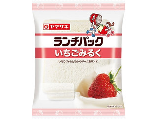 中評価】ヤマザキ ランチパック いちごみるくの感想・クチコミ