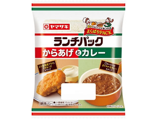 ヤマザキ ランチパック からあげとカレー