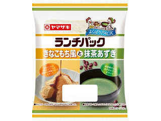 ヤマザキ ランチパック きなこもち風と抹茶あずき
