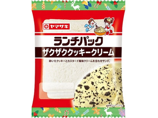 ヤマザキ ランチパック ザクザククッキークリーム