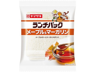 ヤマザキ ランチパック メープル＆マーガリン
