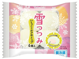 ヤマザキ 雪つつみ いちごミルクホイップ