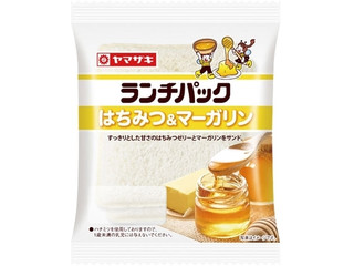 ヤマザキ ランチパック はちみつ＆マーガリン