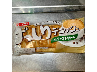 ヤマザキ ずっしりデニッシュ カフェオレクリーム 商品写真