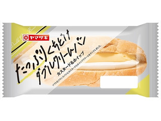 ヤマザキ たっぷりくちどけダブルクリームパン カスタード&ホイップ