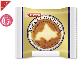 ヤマザキ 北海道産チーズのチーズまんじゅう