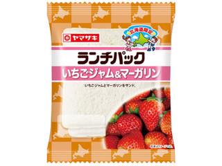 ヤマザキ ランチパック いちごジャム＆マーガリン 商品写真