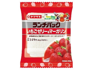 ヤマザキ ランチパック いちごゼリー＆マーガリン