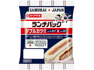ヤマザキ ランチパック ダブルカツ