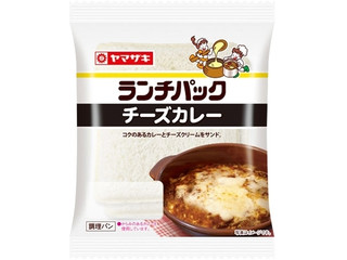 ヤマザキ ランチパック チーズカレー
