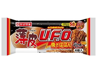 ヤマザキ 薄皮 U.F.O.焼そばぱん 日清焼そばU.F.O.監修