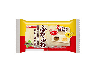 ヤマザキ ふかふわ 群馬県産上州せせらぎポークのひき肉入りカレー＆たまご