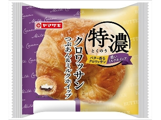 特濃クロワッサン つぶあん＆ミルクホイップ