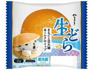 ヤマザキ 生どら まるごと豆大福＆ミルクホイップ