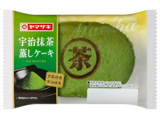 ヤマザキ 宇治抹茶蒸しケーキ