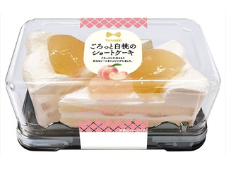 ヤマザキ ごろっと白桃のショートケーキ